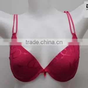 China Manufacturer Custom Women Bras Red Fantasie Bras thumbnail-1