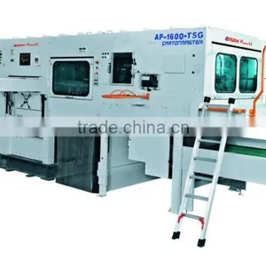 ASAHI AP-1600-TSG Automatic Die Cutting Machine thumbnail-2