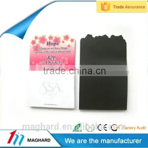 China Manufacturer Custom Tear-odd Shopping List With Rubber Magnet as Fridge Magnet thumbnail-2
