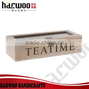 Paulownia Wood Tea Box,tea Box With Compartments,all Kinds of Tea Boxes thumbnail-4