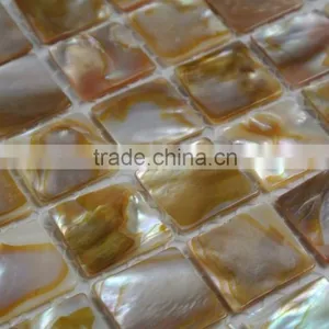 Square Pattern Chinese Freshwater Shell Mosaic Tile,bathroom Wall Tile thumbnail-5
