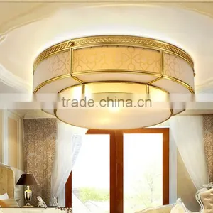 Modern Ceiling Light With White Wram Light thumbnail-3