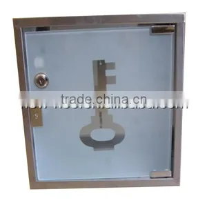Stainless Steel Key Cabinet Storage Box thumbnail-1
