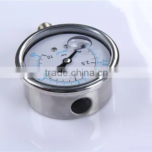 Hot Sale Products China Easy To Read Different Pressure Gauge For Biogas thumbnail-3