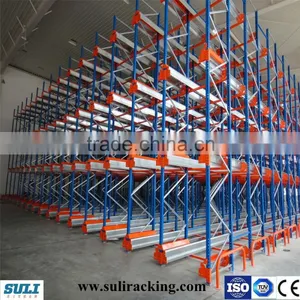 CE Certificated Radio Shuttle Racking With Pallet Runner thumbnail-1