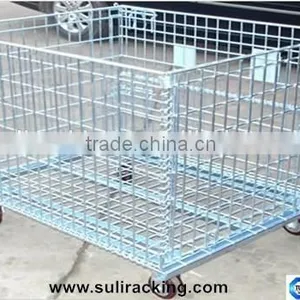Stackable Steel Storage Container thumbnail-4
