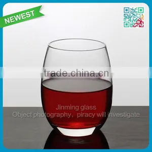 Best Selling Mouth Blown Glass Stemless Glass Wine Cup thumbnail-3