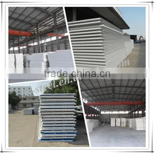 Board Suppliers Corrugated EPS Sandwich Panel thumbnail-1