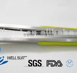 Fancy Nylon Large Slotted Food Tongs thumbnail-1