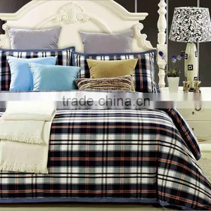 4pcs 400 Thread Count Deep Pocket Bed Cover Set thumbnail-1