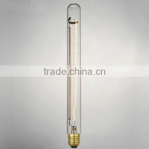 Edison Light Bulb E27 40W 60W Vintage Bulb Tube thumbnail-4