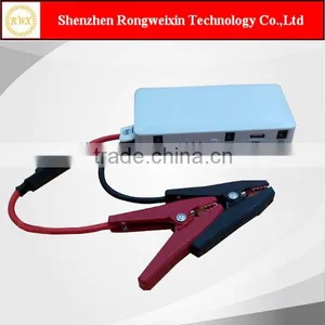 Micro Start Car Battery Charger 8000mah 12v Mini Jump Starter Lithium Battery thumbnail-1