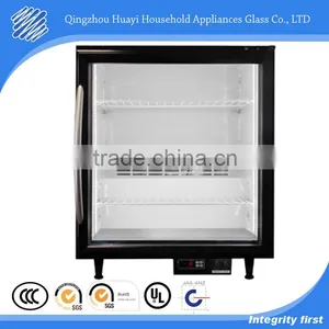 Double Pane Mini Anti-fog Filmed Countertop Freezer Glass Doors thumbnail-2