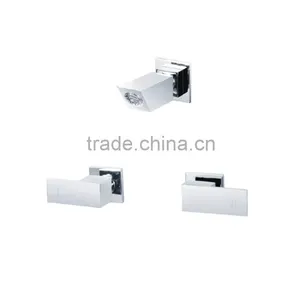 Wall Mounted Brass Shower Faucet Hot And Cold Water thumbnail-1
