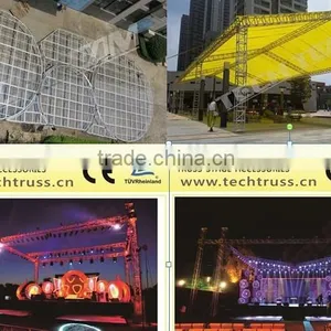 Outdoor Stage Truss / Movable Stage Truss / Professional Lighting Truss thumbnail-2