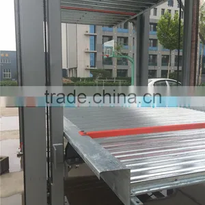 Inground Parking Lift Smart Automated Hydraulic Garage Car Lift thumbnail-6