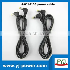 4.0*1.7mm Elbow DC Power Cord Cable Male to Male, 90 Degree Elbow DC Cable for Power Product thumbnail-1