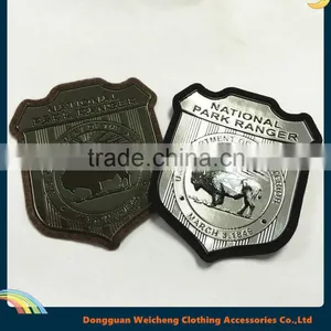 Custom Park Ranger Pvc Badge Soft Rubber Patch for Jacket thumbnail-1