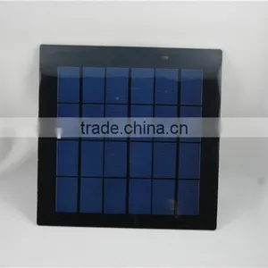 High Quality PV Portable Solar Panels for Security thumbnail-2