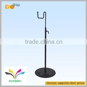 China Supplier Wholesale New Arrival Laundry Racks Portable Indoor Durable Metal Wire Dress Hangers Stand thumbnail-1