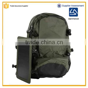 Wholesale Stylish Durable Waterproof Nylon Solar Charger Bag thumbnail-1