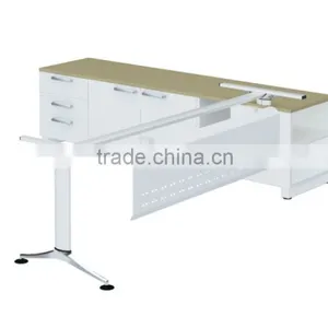 Metal Leg Office Table, Metal Leg Modern Office Table, Metal Leg Sytlish Office Table GZ-33-2B thumbnail-3