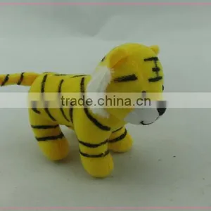 Wholesale Plush Stuffed Yellow Baby Tiger Toys thumbnail-2