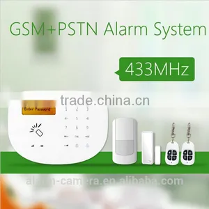 New Security Solution With Mobile Phone APP ! Burglarproof RFID Home Alarm & GSM SMS Security System thumbnail-1