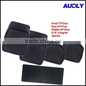 CM5011 Waterproof Deep Tray Rubber Car Mats thumbnail-1