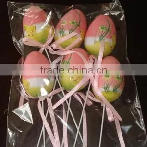 Customized Food Grade Painted Easter Eggs for Packing Candy thumbnail-2