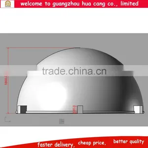 TOP Inflatable Big Round Tent Inflatable Event Tent Inflatable Semi-circle Tent thumbnail-3