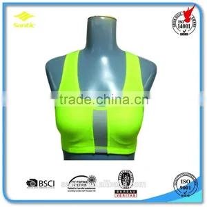 Light Color &yong Ladies Running Sports Bra thumbnail-1
