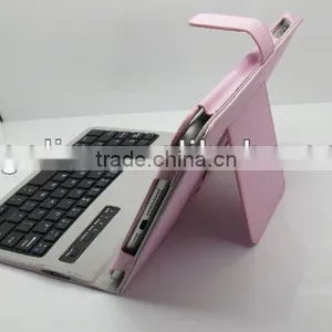 Magnetic Detachable Wireless Aluminum Bluetooth Keyboard for Ipad Mini thumbnail-1