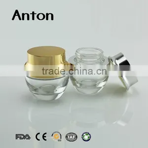 65ml Clear Glass Airless Cosmetic Packaging Bottles thumbnail-1