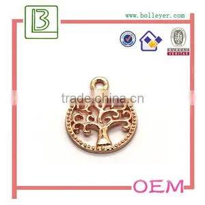 Bronze Or Silver Vintage Life Tree Pendant Necklace Gift thumbnail-1