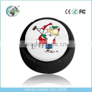 2016 NEW! LED Light ,plush Toy Sound Button/easy Button,talking Button Gift ,LED Button thumbnail-5
