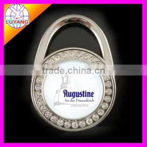 2012 Fashionable Metal Floding Lock Style Bag Holder thumbnail-1
