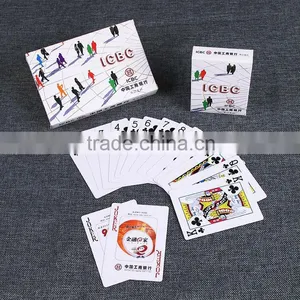 Fashion UV Resistant Clear Poker Playing Card Custom Playing Cards Front and Back Customized Playing Cards Deck ---DH20589 Quality Choice thumbnail-1