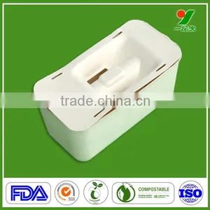 Lamp Box Disposable Protection Cushion Packaging Material Box Lighting Tray thumbnail-1