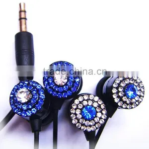 New Design in Earphone Crystal Earphone /earbuds thumbnail-6