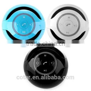 2015 Portable Mini Active Bluetooth Stereo Speaker thumbnail-6