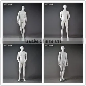 Export Glossy Abstract Make up Male Mannequin thumbnail-1