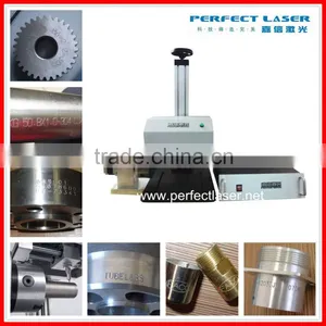 Wuhan Portable Automatic Nameplate / Sign / Serial Number / Vin Number / Plate / Stainless / Dot Peen Marking Machine Price thumbnail-3