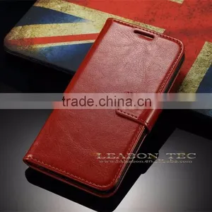 2015 Hot Selling Item Coach Wallet and Phone Case New Galaxy S6 Luxury Leather Case for S6 Case thumbnail-2