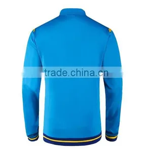 2016 Newest Cheap Hot Sell Navy Blue Winter Track Jacket thumbnail-6