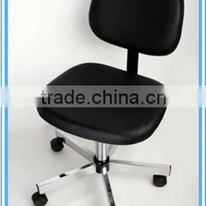 Adjustable Fiber Reference Plastic Lab Stool With Wheels thumbnail-4