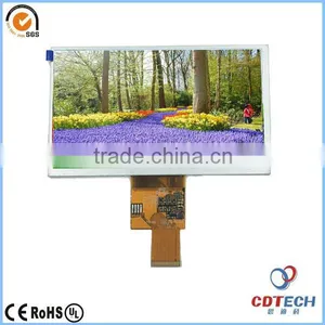 7 Inch Tft Lcd Touch, 800*480 Lcm With 7 Inches Capacitive Touch thumbnail-1
