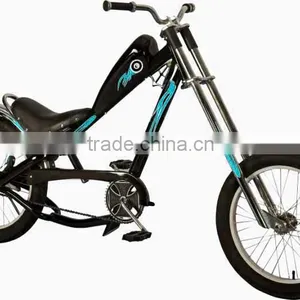 Chopper Bike New Designed 26'' 250W Brushless Motor Nexu 6Speed Gears Electric thumbnail-1