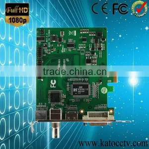 Hdmi Input Cards 1080p PCI-e SDI DVI HDMI Ypbpr VGA Video Capture Device thumbnail-1