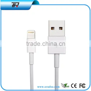 Wholesale Manufacturer High Speed 8 Pin MFI Certified Charging Data USB Cable For Apple IPhone,iPAD(ICB01) thumbnail-3